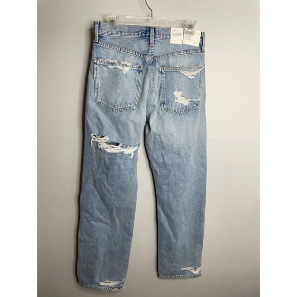 Agolde 90's Mid Rise Loose Fit in Unhinged Size 27 NWT $228 - Picture 7 of 10